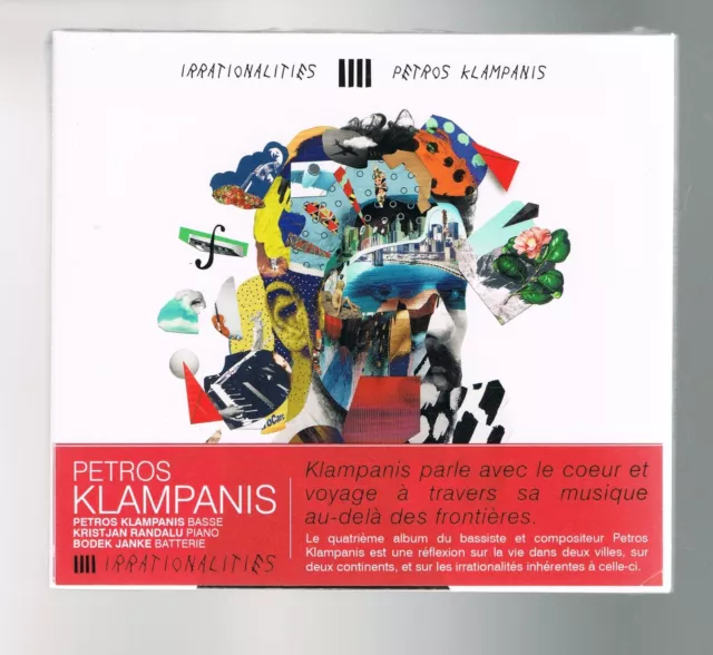 ♫ - Petros Klampanis - Irrationalities - Cd 8 Titres-  2019 - Neuf New Neu - ♫