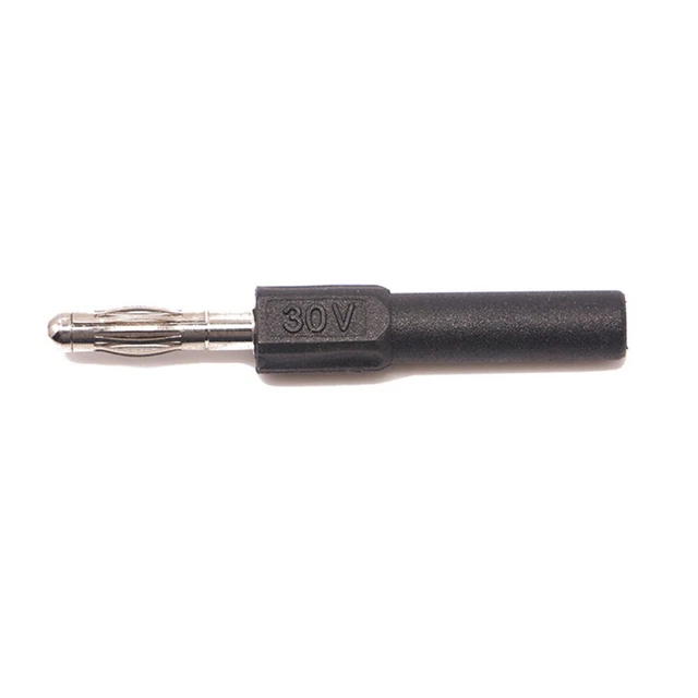Adaptateur de prise banane premium avec connecteur sondes plaquées cuivre nicke