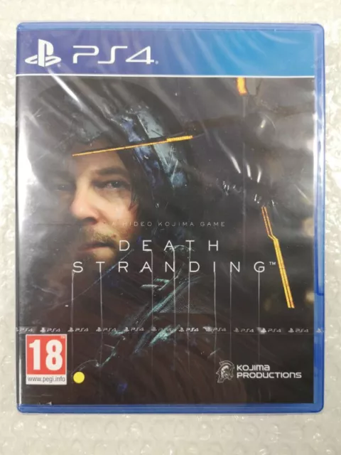 Death Stranding Ps4 Uk New (Game In English/Fr/De/Es/It)