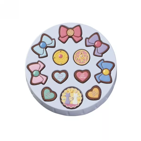 Sailor Moon Pretty Soldier Charm Patisserie Portabiscotti Cookies Pack Megahouse
