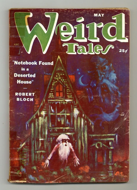 Weird Tales Pulp 1st Series May 1951 Vol. 43 #4 FR 1.0
