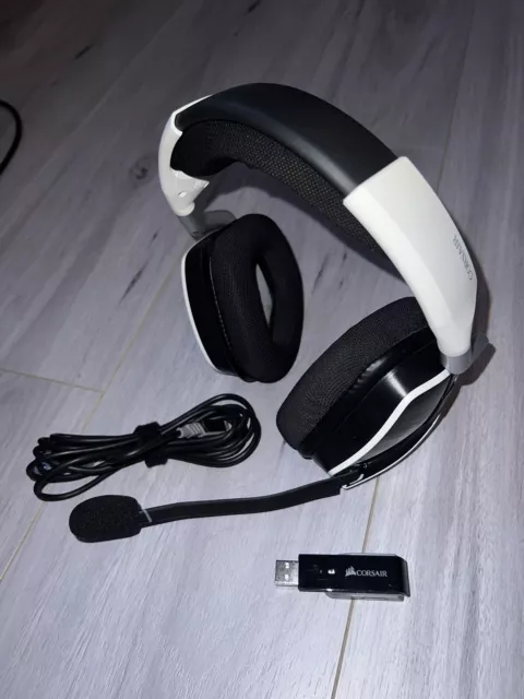 Corsair VOID RGB ELITE Wireless White Gaming Headset CA-9011202-AP - FREE POST