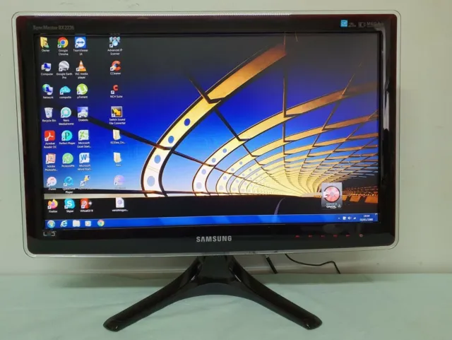 Samsung SyncMaster BX2235 21.5” 1920 X 1080p Full HD Black DVI Monitor with Stan