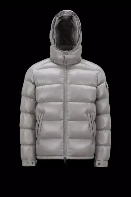 ONLINE EXCLUSIVE SOLD OUT Grey/Gray Moncler Maya Short Down Jacket $20. ...