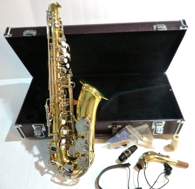 YAMAHA YAS 23 Alto Saxophone Japan Student Ready with Case