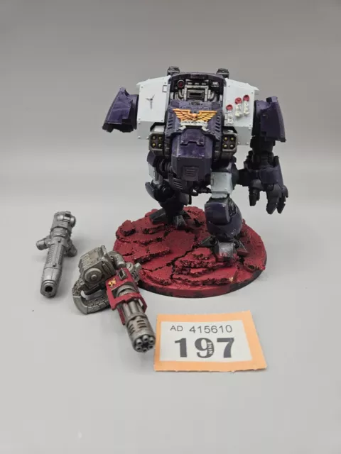 Primaris Redemptor Dreadnought [#197] Marines Espaciales Bien Pintado Warhammer 40K