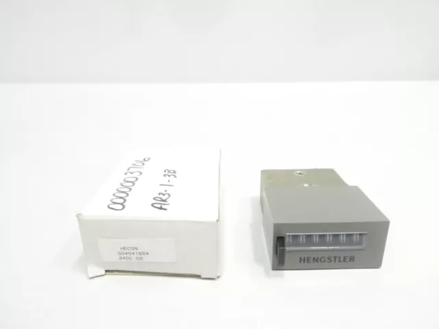 Hecon G04041654 6-digit Counter