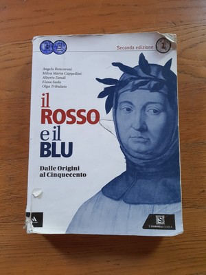- RONCORONI CAPPELLINI DENDI IL ROSSO E IL BLU VOL.1 IN 2VV CARLO SIGNORELLI 