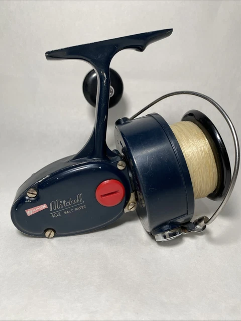 k*5様 Mitchell 402 Salt Water スピニングリール Garcia Mitchell 402 Salt-water Spinning Reel F*S | eBay