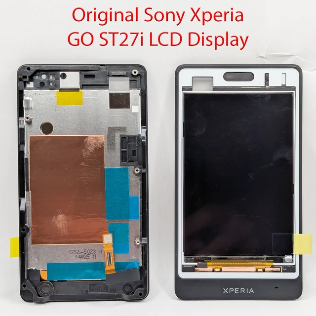 Écran LCD Complet + Tactile Pour Sony Xperia XZ F8332 – Argent (Neuf)