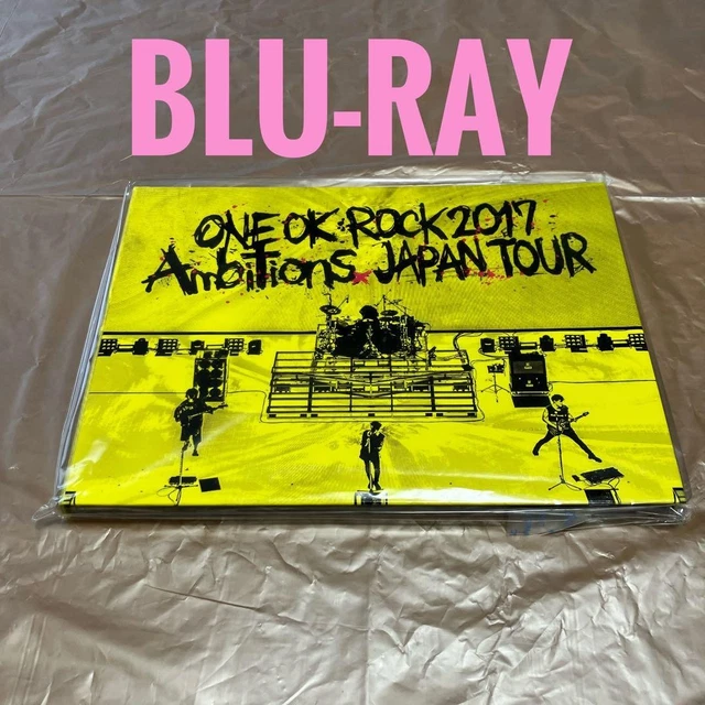 ONE OK ROCK Ambitions Tour Blu-ray 2 Disc Concert Japan $109.08