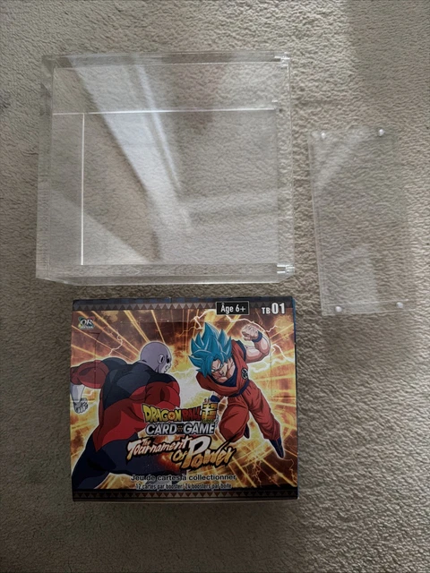 FRENCH SEALED TOURNAMENT Of Power Booster Box Dbz PSA Dragon ball goku  595.00 - PicClick UK