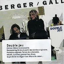 Double jeu von Berger, Michel | CD | Zustand akzeptabel