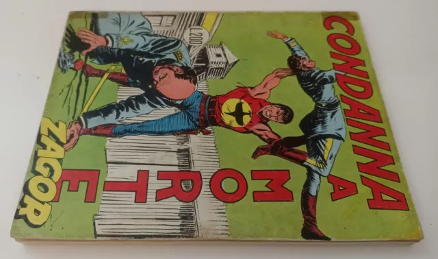 FB- ZAGOR N.68 ZENIT GIGANTE 2a S. 1a ED. ORIGINALE- ARALDO BONELLI- 1966- B-C23 2