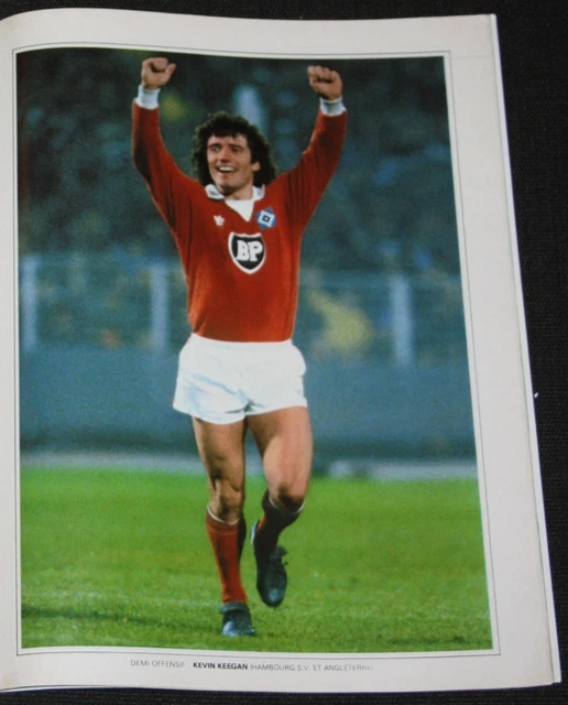 Der englische Nationalstürmer Kevin Keegan vom Hamburger SV nimmt am... News Pho