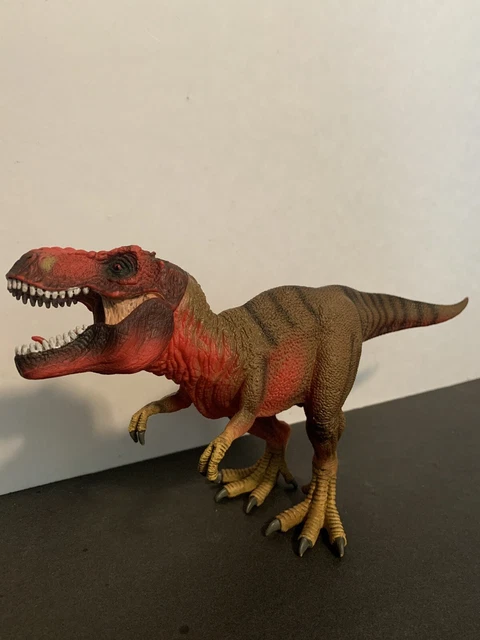 schleich Dinosaurs Attaque Tyrannosaure Rex 41465 pas cher