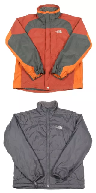 The North Face Triclimate 3-in-1 Hyvent Giacca Piccolo Impermeabile Sci