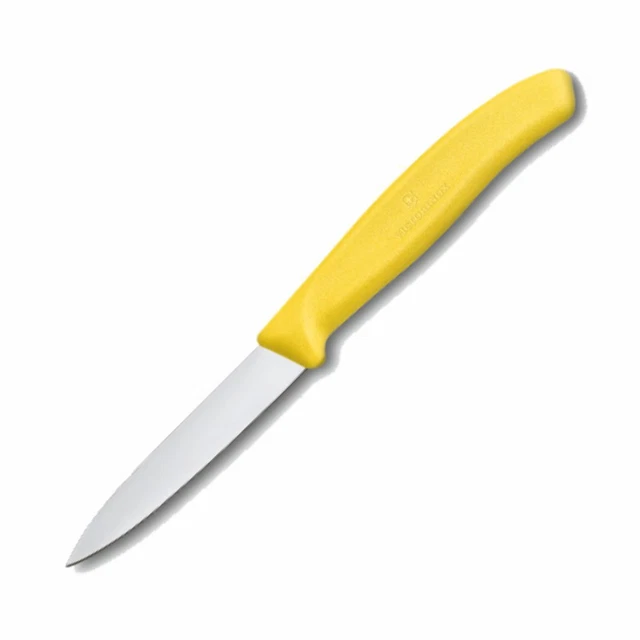 1 Stk. VICTORINOX Gemüsemesser Obstmesser Küchenmesser Messer 8cm / gelb