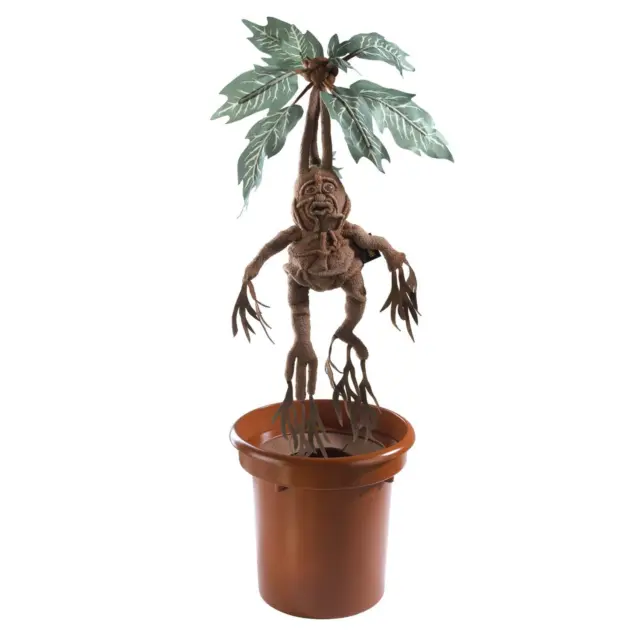 THE NOBLE COLLECTION Harry Potter Mandrake Interactive Collector's Plush  with Po EUR 73,94 - PicClick IT