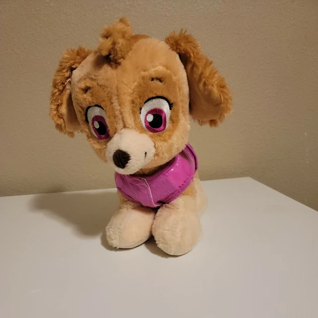 PAW PATROL SKYE Build a Bear Plush Stuffed Animal 12" BAB Nickelodeon