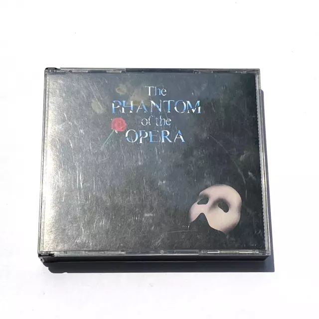 The Phantom Of The Opera (2-Disc Audio CD) 1987 Original London Cast