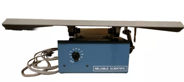 Reliable Scientific Model 55 Laboratory Rocking Shaker - 12 x 16 Used; WORKS