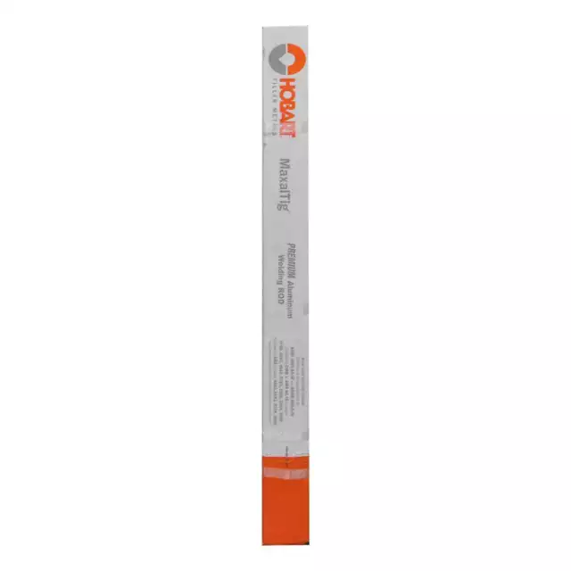 Hobart 404312570 MaxalTIG R4943 1/8" X 36" Aluminum Tig Filler Rod 10#