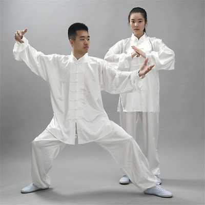 Set tradizionale cinese uniformi tai chi kung fu costumi performance wushu