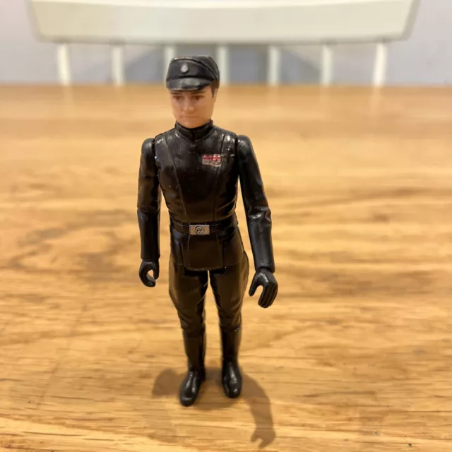 Vintage Star Wars Imperial Commander Made in Hong Kong LFL 1980