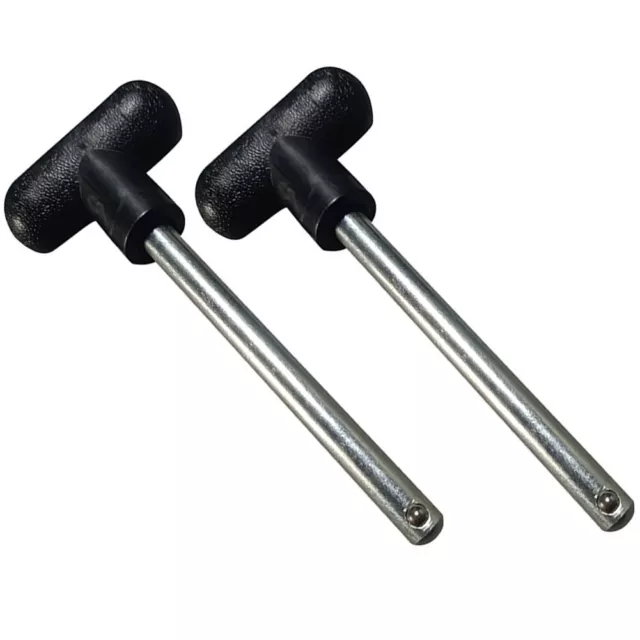 Heavy Duty Weight Stack Pin 2pcs Gym Pin for Intense Workouts 38 Dia 512 L