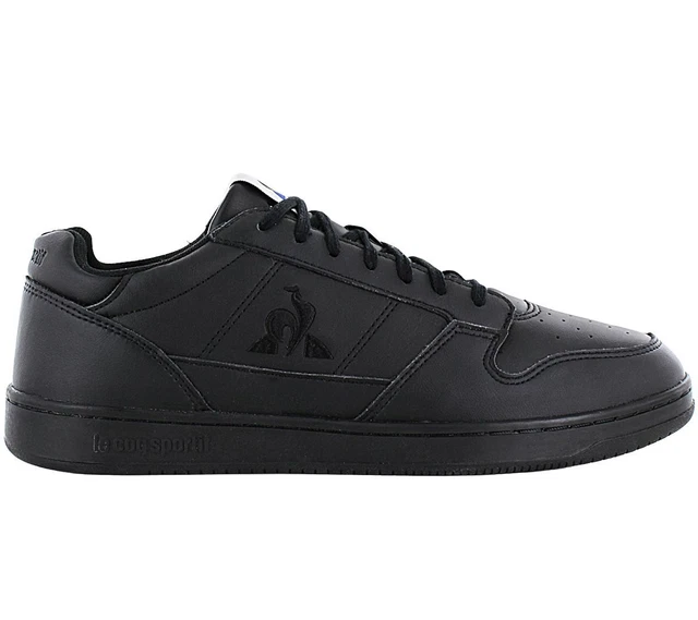 coq sportif noir cuir