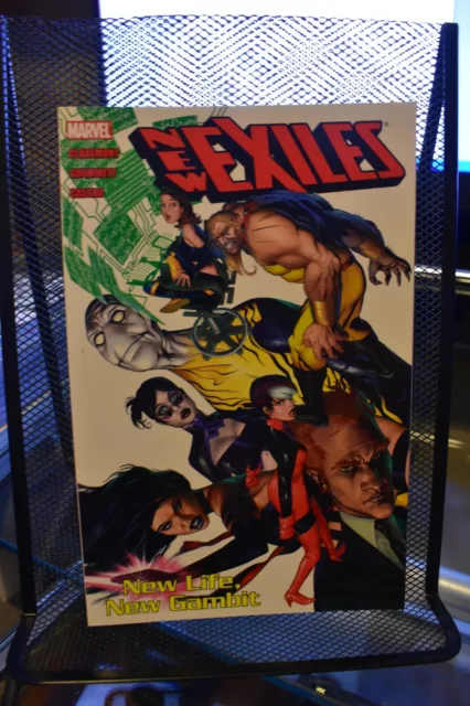 New Exiles Volume 1 New Life, New Gambit Marvel TPB BRAND NEW Claremont X-Men