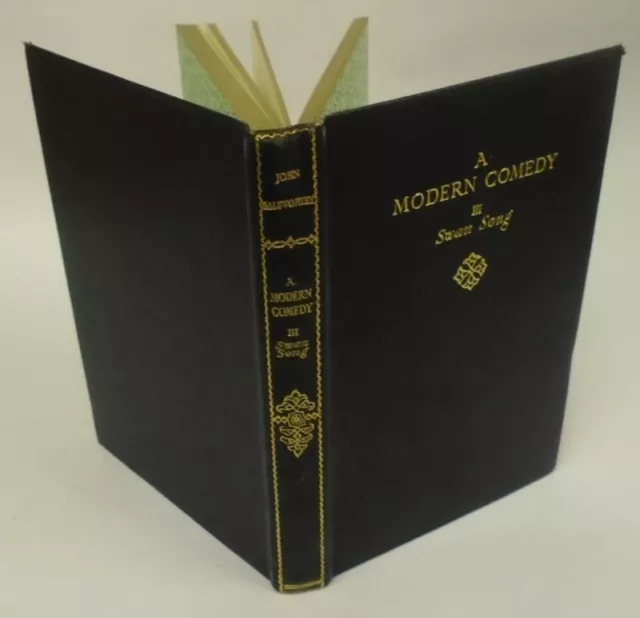 A Modern Comedy Volume III Swan Song(Hardback Book)John Galsworthy-W-Good