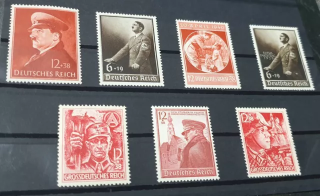 briefmarken deutsches reich lot postfrisch