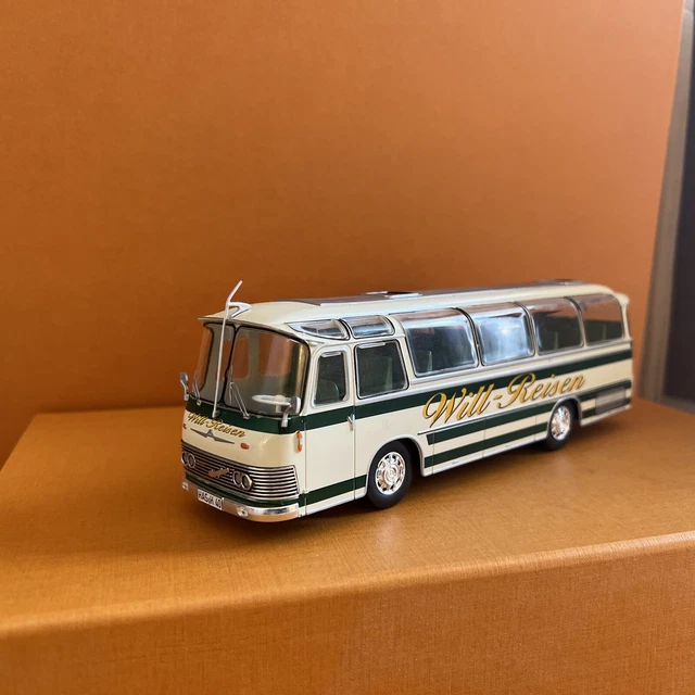 Miniature Autobus Hachette – Autobus Du Monde N°44 – Échelle 1/43 – Neuf