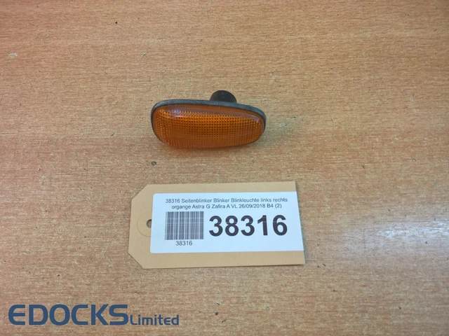 2 Clignotants Latéraux Blancs Pour Renault & Opel - Compatible Multiple Modèles - Installation Facile