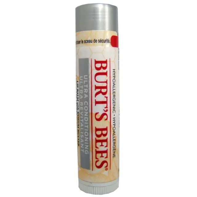 Burts Bees Ultra Conditioning Lip Balm Stick   4.25 g