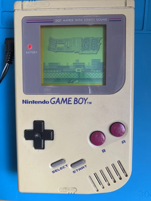 Nintendo Game Boy ORIGINAL DMG-01 Console BATTERIES NOT WORKING