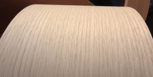 Rift Red Oak wood veneer edgebanding 7" x 30'' with preglued hot melt adhesive
