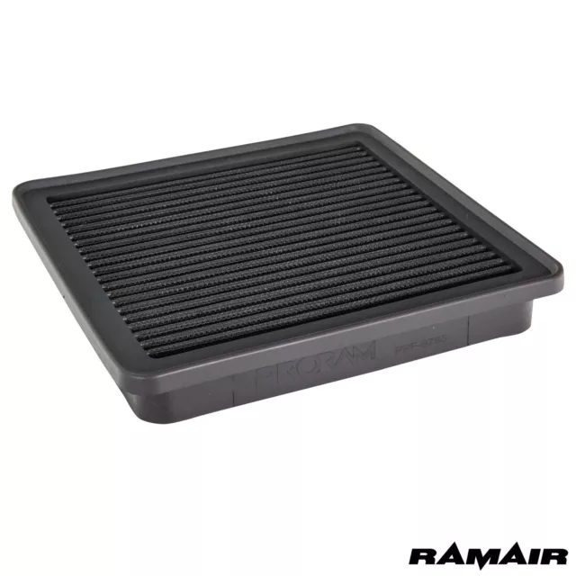 PRORAM Synthetic Nanofiber Panel Filter for Subaru Impreza WRX AWD 2.5 S 2009-10