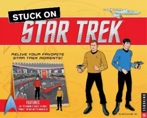Joe Corroney Stuck on Star Trek (Relié)