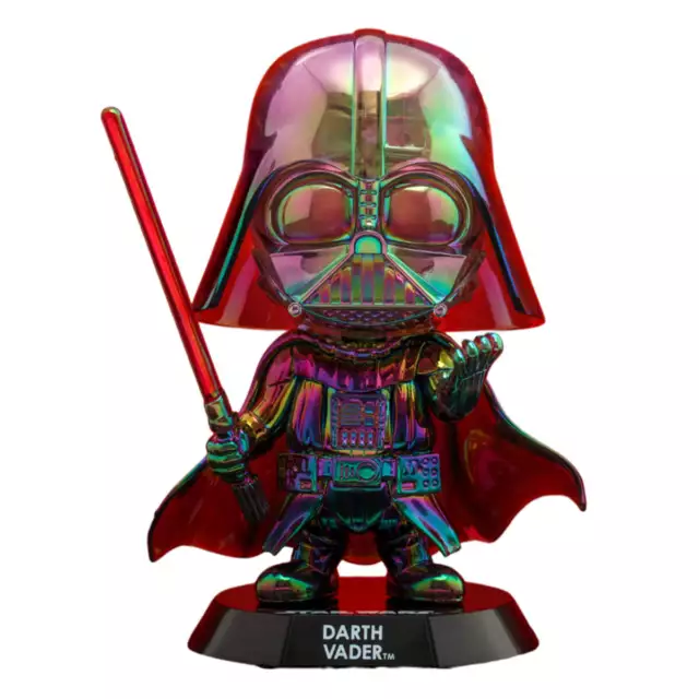 Star Wars - Darth Vader (Iridescent Black) Cosbaby