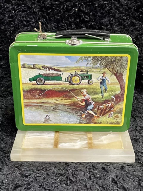 RARE BACK Vintage John Deere Licensed “Turtle Trouble” Lunch Box - Item # 22002