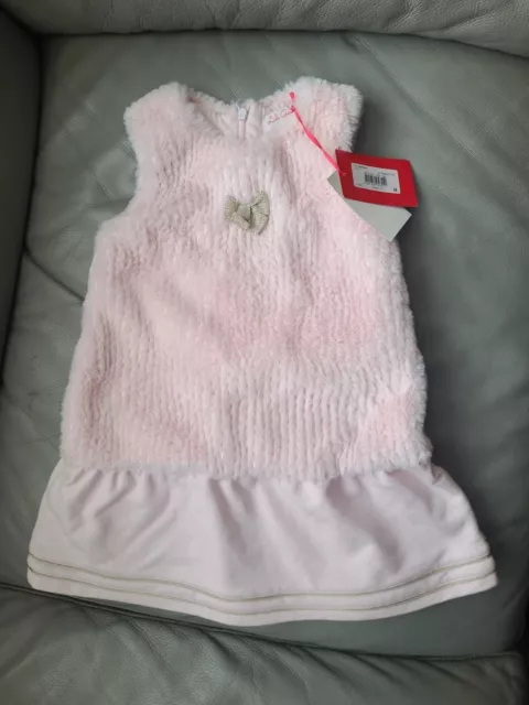 Gorgeous Lili Gaufrette Dress 2-3 Years.  New Perfect For Winter