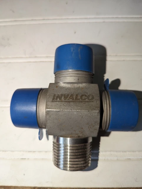Invalco WC3/1000 DP Turbine Flowmeter