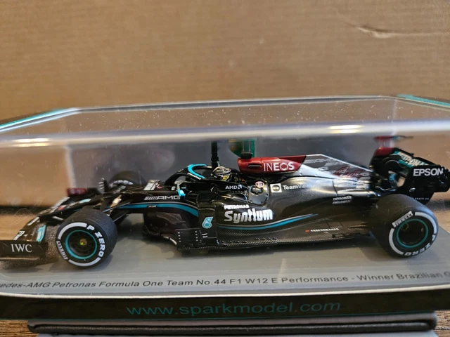 Miniature Spark 1/43 Mercedes AMG F1 - Hamilton Vainqueur GP Australie 2015 - Neuve