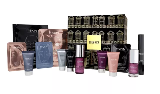 111Skin 12 Days of 112Skin confezione regalo calendario dell'Avvento contiene 12 prodotti £450