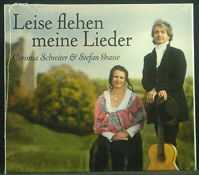 CD Corinna Schreiter & Stefan Conegliano - Leise Flehen Meine Lieder I État Neuf