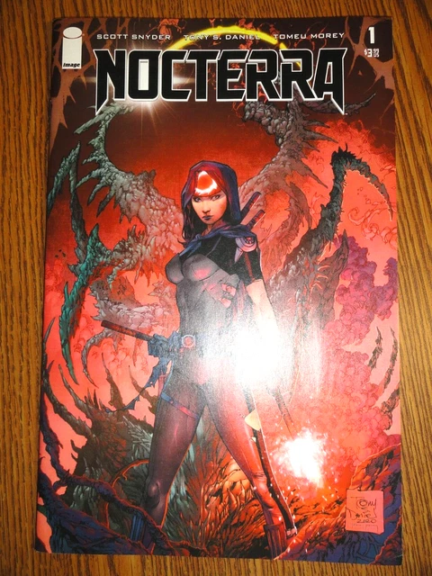 Nocterra #1 Tony Daniel A Cover Snyder Premiere NM- 1st Print New Image TV Show