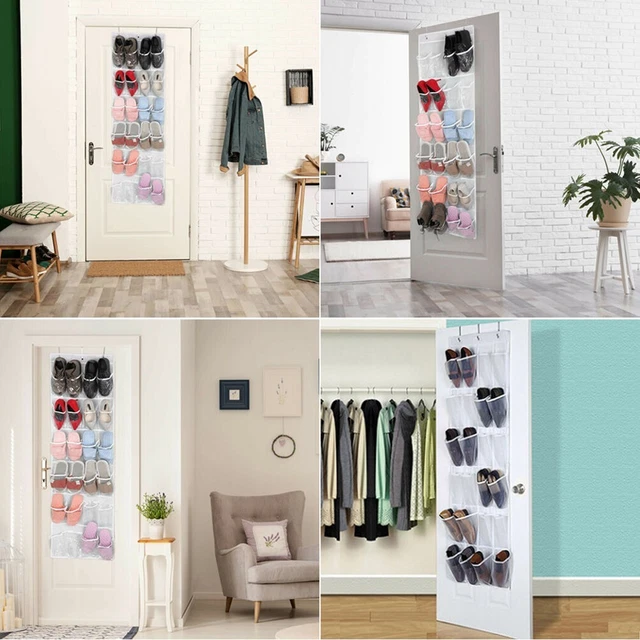 HANGING SHOE ORGANISER Revolving OvertheDoor Shoe Organiser Stackable